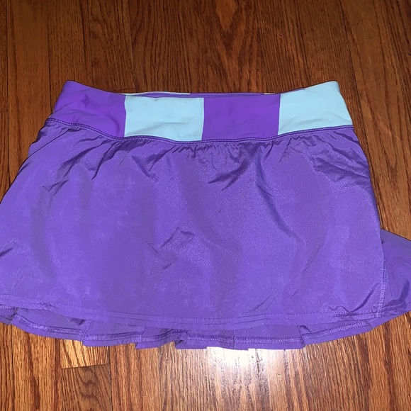 Lululemon matching tank top and skirt!! - Picture 3 of 7